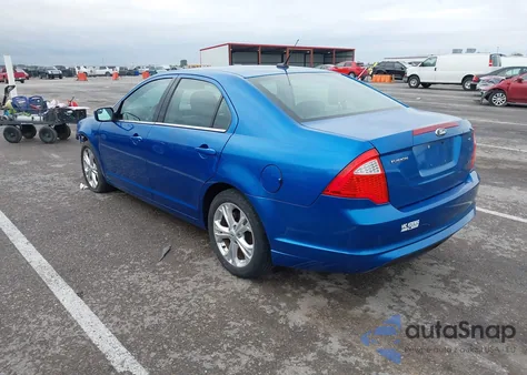 2012 Ford Fusion Se z USA, uszkodzony, nr VIN 3FAHP0HA1CR365051
